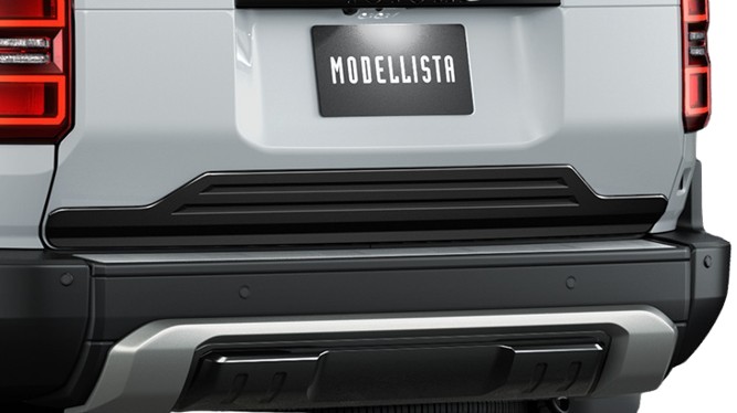 モデリスタ ランドクルーザー 250 MODELLISTA バックドアガーニッシュ【個人宅発送不可】