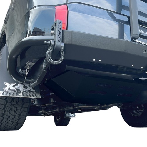 オートフラッグス デリカ D5 後期 BUCK ARMOR用トーイングシャックル 1個(発送先指定:自動車関連業者のみ)