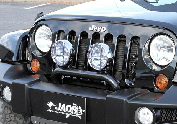 ジャオス ジャオス JAOS JKラングラー 07.03- フロントスポーツカウル用オプション ランプバー