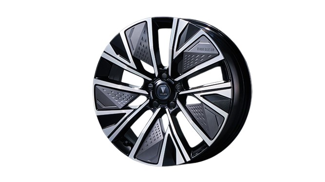 モデリスタRAV4 64 Zグレード MODELLISTA 20インチ アルミホイールセット 20&times;7.5J インセット40 1台分セット｜オートパーツ ダイレクト