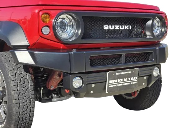 当社塗装品 ジムケンタックジムニーノマド JC74 JIMKEN フロントバンパー AES製 ヘッドランプウォッシャー有｜オートパーツ ダイレクト