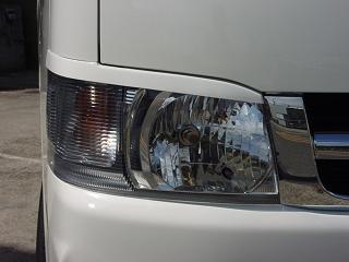 トレンドエックス ハイエース 200系 1/2型 アイライン タイプ1 未塗装
