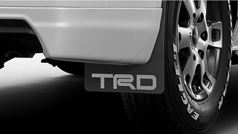 TRD ティーアールディー TRD ハイエース 200系 4-8型 マッドフラップ ブラック MS328-26002 21,558円