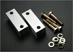 シュピーゲル ジムニー JA12/22 スタビ延長ブロック 30mm 2個1セット