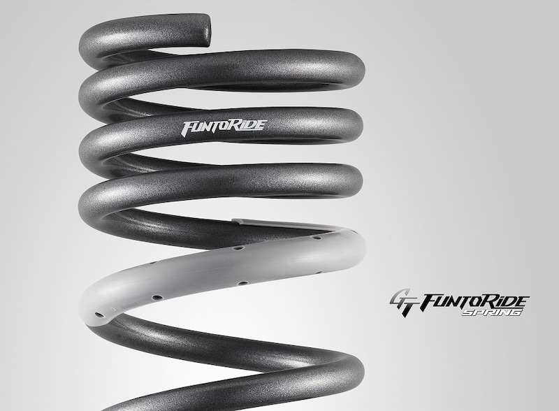タナベ プリウス MXWH60 GT FUNTORIDE SPRING リア1本
