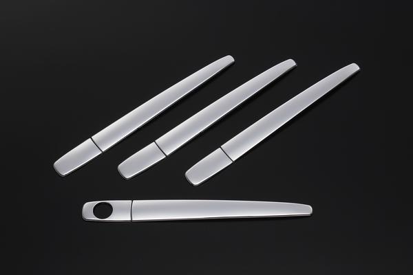 ライツ アドバンスキー無用 アウトサイド ドアハンドルカバー ハーフタイプ 8PCS LY系MPV / CR系プレマシー MAZDA車