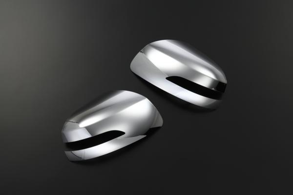 ライツ ドアミラーカバーカバー交換タイプ LA700S/LA710S ウェイク・LA600S/LA610S タント/タントカスタム メッキ