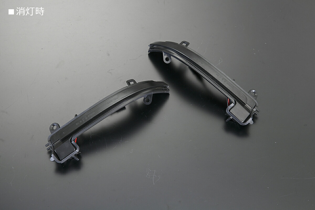 ライツ BMW 1/2/3/4/X1/M2 シーケンシャル ウインカーミラーレンズKIT カプラーオン設計