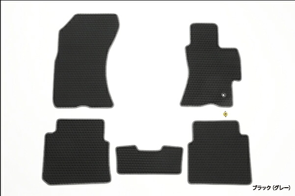 ライツプレミアムラバー フロアマット 5P レガシィ BP5/ BP9/BPE SUBARU車｜オートパーツ ダイレクト