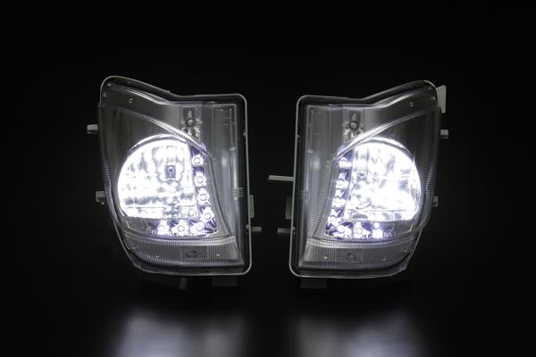 ライツレクサス IS250 前期 フォグランプ LEDポジション付 スモークレンズ/白光｜オートパーツ ダイレクト