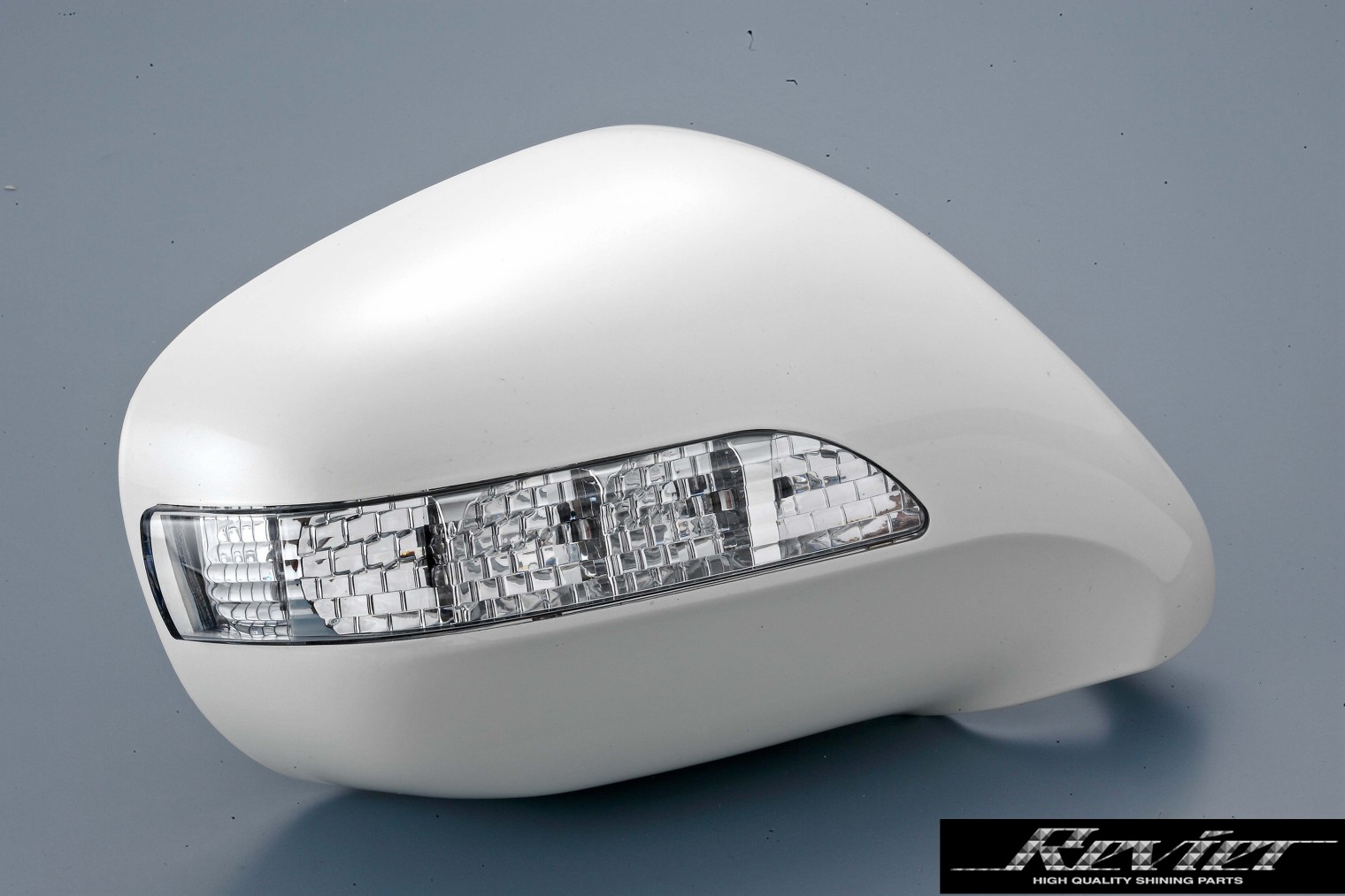 ライツLEDウィンカードアミラーカバー交換タイプ LS460 / 600h / 600hl / IS-F 専用 塗装済 1F2｜オートパーツ ダイレクト