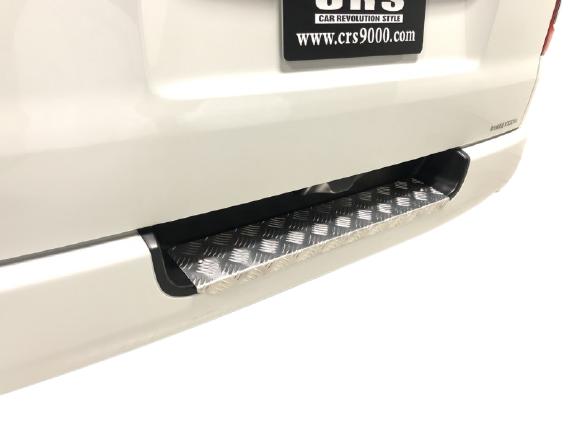 楽天市場】200系 ハイエース 標準用 アルミ縞板 リアステップカバー