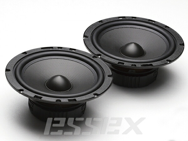 エセックス CRS シーアールエス ハイエース 200系 ワイドボディ 1BOX N/W 6.5inchフロントドアスピーカーキット