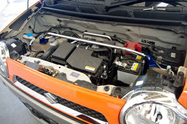 シュピーゲル ハスラー MR31S ストラットタワーバー スタンダードタイプ