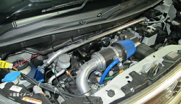 シュピーゲル スペーシア MK32S/MK42S スタンダードタワーバー フロント