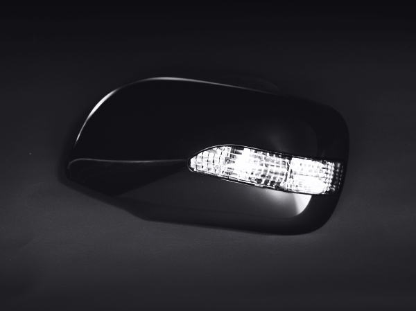 ライツ LEDウィンカードアミラーカバー交換タイプ 30系セルシオ/18系クラウン 塗装;1F7 24,970円