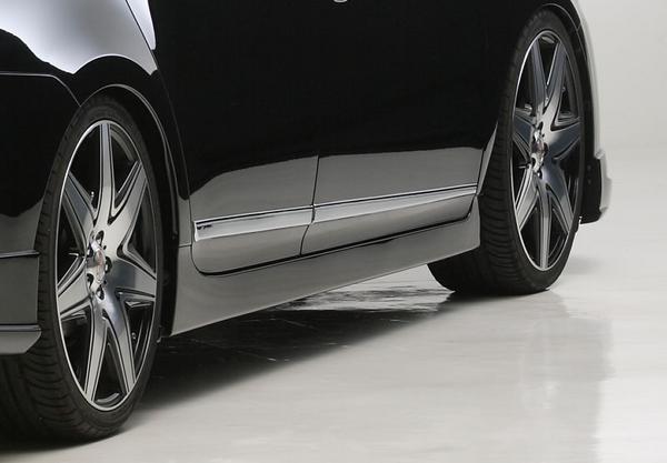 ライツ サイドドアガーニッシュ 4P 30プリウス前期/後期 TOYOTA車 メッキ