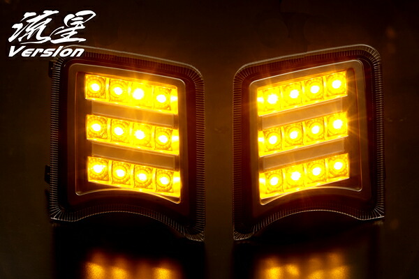 ライツVer.1 ウィンカー機能のみ 流れるウインカー 30系 プリウス 前期 LED フロントウインカー クリアレンズ｜オートパーツ ダイレクト