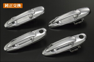 ライツ アウトサイド ドアハンドル 交換タイプ ランドクルーザー100系 専用