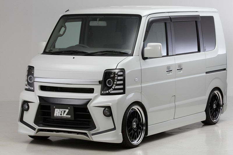 ライツ SUZUKI DA64W エブリイワゴン エアロパーツ サイドステップ