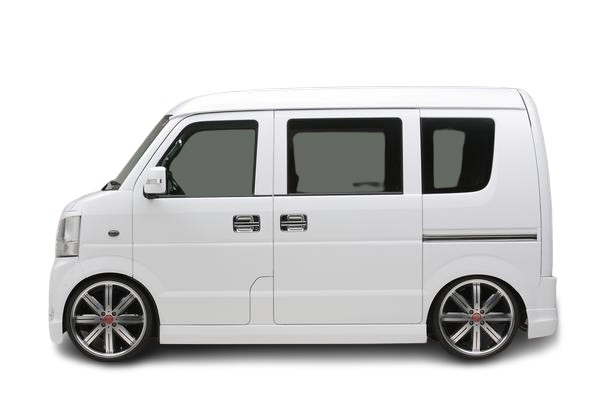 ライツ DA64V エブリイバン エアロパーツ サイドステップ