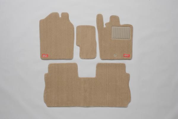ライツ SUZUKI L175/185S ムーヴ/ムーヴカスタム フロアマット 4P カーペット/ベージュ