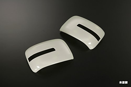 当社塗装品 ライツ [未塗装:クリアレンズ/ライトバーブルー] LEDウインカーミラーレンズキット+ ドアミラーカバーセット -DA17W エブリイワゴン/DA17V エブリイバン SUZUKI車