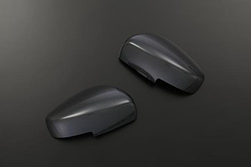 当社塗装品 ライツ 「カーボン調」「ウインカーミラー付車用」ハスラー(MR31S)/フレアクロスオーバー(MS31S) ドアミラーカバー 純正カバー交換式 28,243円