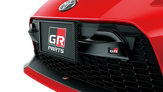 TRD ティーアールディー TRD ティーアールディー GR86 ZN8 GRエアロノーズコーン 塗装済 ブラック (212) MS322-18002