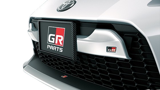 当社塗装品 TRD ティーアールディー TRD ティーアールディー GR86 ZN8 GRエアロノーズコーン 塗装済 クリスタルホワイトパール (K1X) MS322-18001