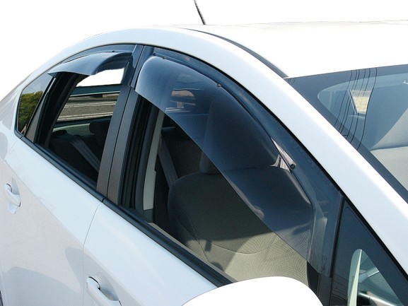 オックスバイザー C-HR NGX50/ZYX10 ドアバイザー オックスバイザー スポーティーカット フロントリアセット