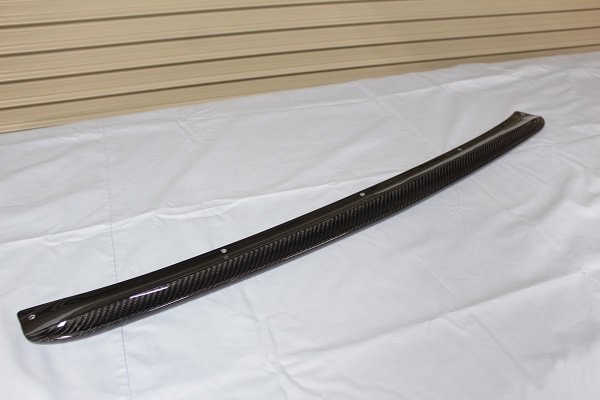 ガレージベリー MAZDA3 BPFP フロントスプリッター カーボン製