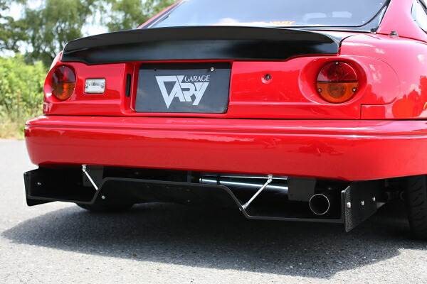 ガレージベリー ロードスター NA トランクスポイラー ウレタン製