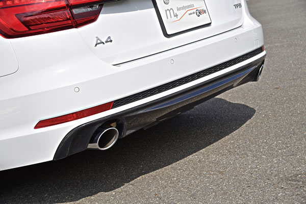 ガレージベリー AUDI アウディ A4 アバント S-Lineリアディフューザー カーボン製