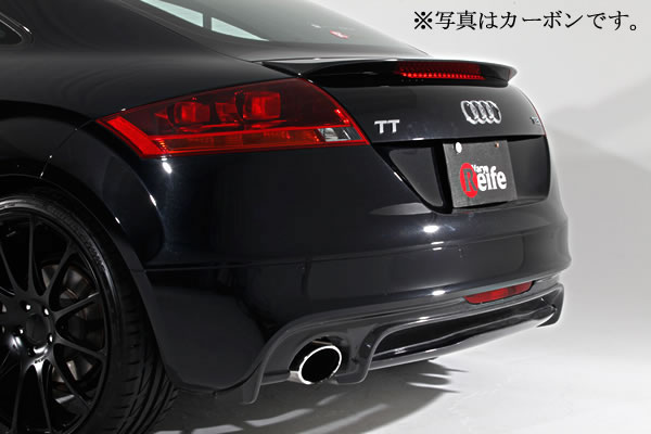 ガレージベリー AUDI アウディ TT 後期(2010年～) トランクスポイラー FRP製