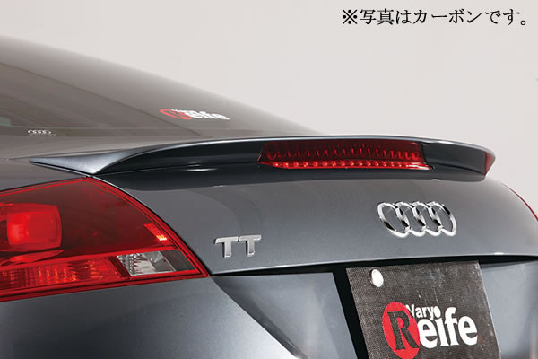 ガレージベリー AUDI アウディ TT 前期(2006年～2010年) トランクスポイラー FRP製
