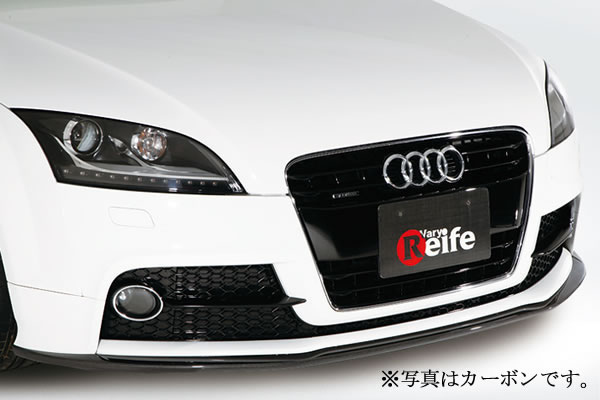 ガレージベリー AUDI アウディ TT 後期(2010年～) S-Line フロントリップスポイラー FRP製