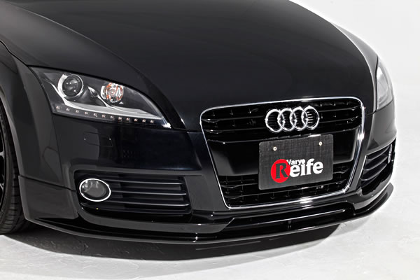 ガレージベリーAUDI アウディ TT 後期(2010年~) フロントリップスポイラー ウレタン製|オートパーツ ダイレクト