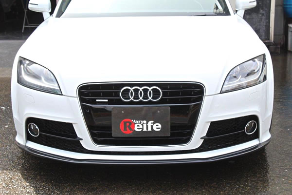 ガレージベリー AUDI アウディ TT 8J クーペ S-Line 後期 (2010～) フロントリップスポイラー カーボン製