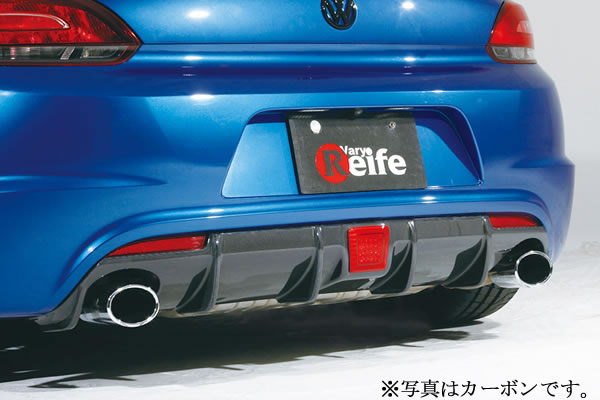 ガレージベリーVW Scirocco シロッコ R リアディフューザー FRP製｜オートパーツ ダイレクト