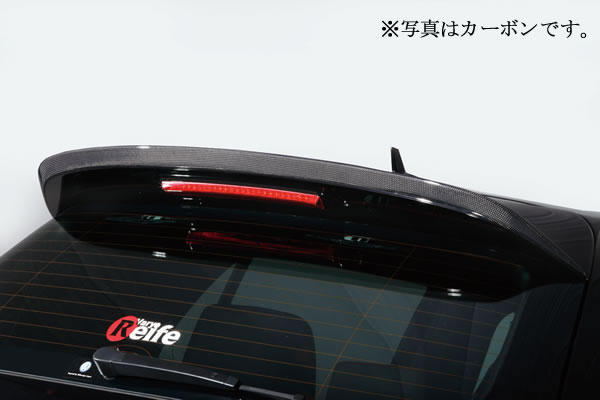 ガレージベリー GOLF 6 GTI リアルーフスポイラー