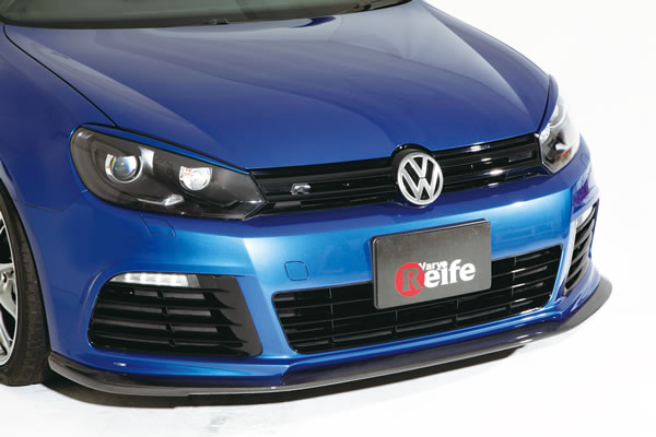 ガレージベリー GOLF 6R フロントリップスポイラー
