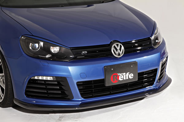 ガレージベリー GOLF 6 グレード R フロントリップスポイラー FRP製