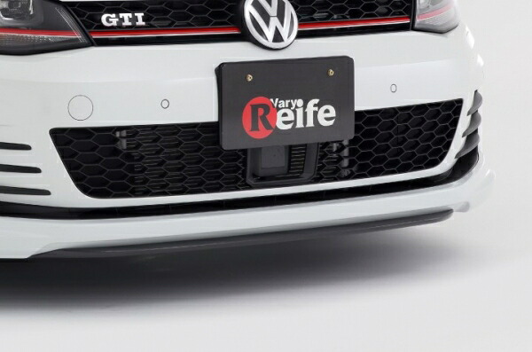 ガレージベリー VW GOLF ゴルフ 7 GTI フロントスプリッター カーボン製