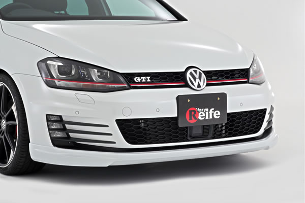 ガレージベリー VW GOLF ゴルフ 7 GTI フロントリップスポイラー ウレタン製
