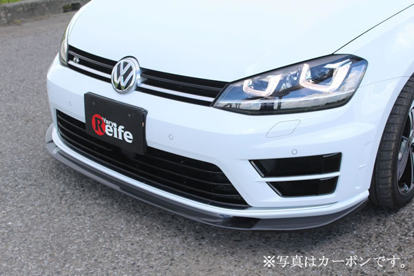 ガレージベリーVW GOLF ゴルフ 7 R フロントリップスポイラー FRP製|オートパーツ ダイレクト