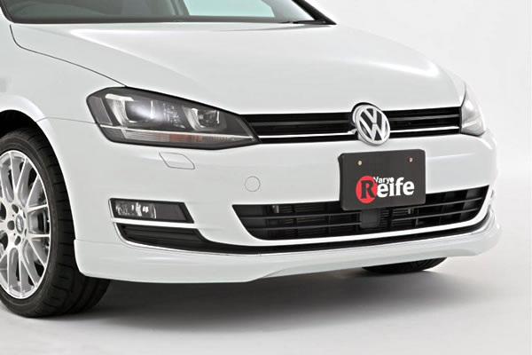ガレージベリー VW GOLF ゴルフ 7 TSI フロントリップスポイラー (ウレタン製) 本体のみ 29,680円