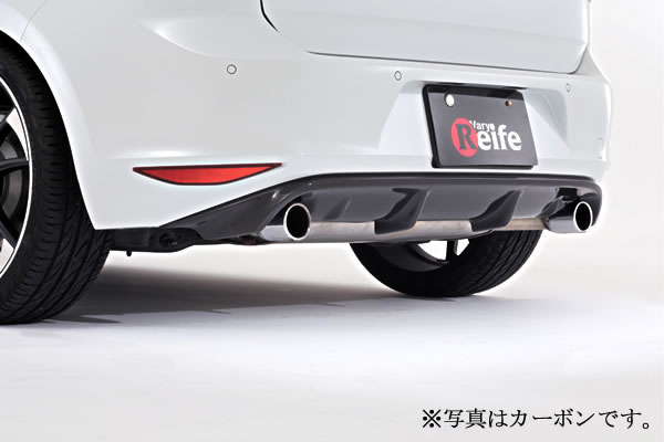 ガレージベリー VW GOLF ゴルフ 7 GTI リアディフューザー FRP製