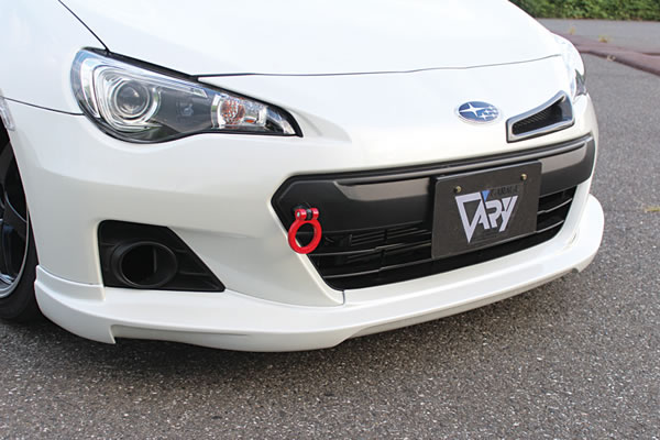 ガレージベリーBRZ ZC6 フロントリップスポイラー ウレタン製｜オートパーツ ダイレクト 24,743円