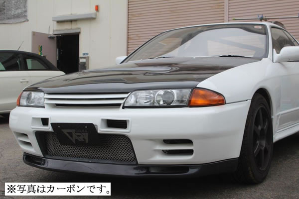 ガレージベリーR32 GT-R フロントリップスポイラー FRP製｜オートパーツ ダイレクト